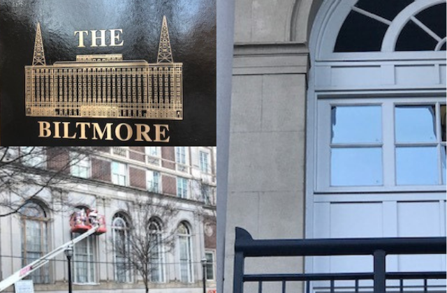 The Biltmore Hotel Atlanta historic restoration project photos