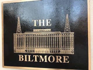 The Biltmore Hotel Atlanta sign